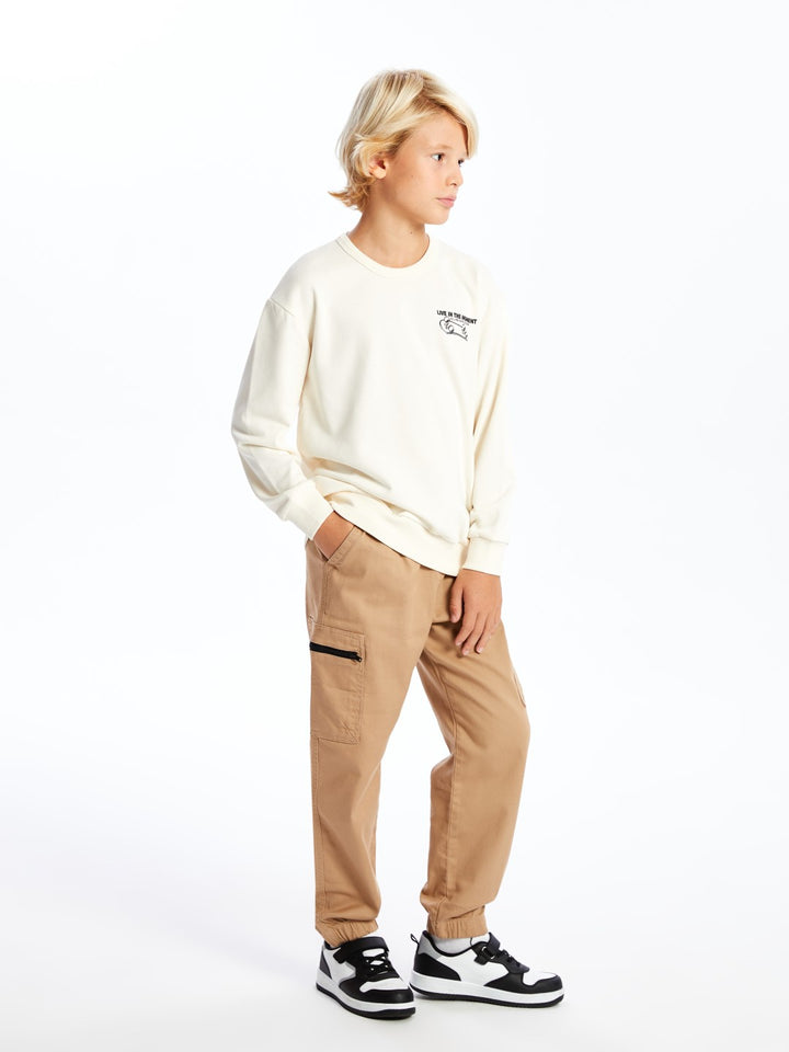 LCW Kids

Beige Elastic Waist Boy Cargo Trousers