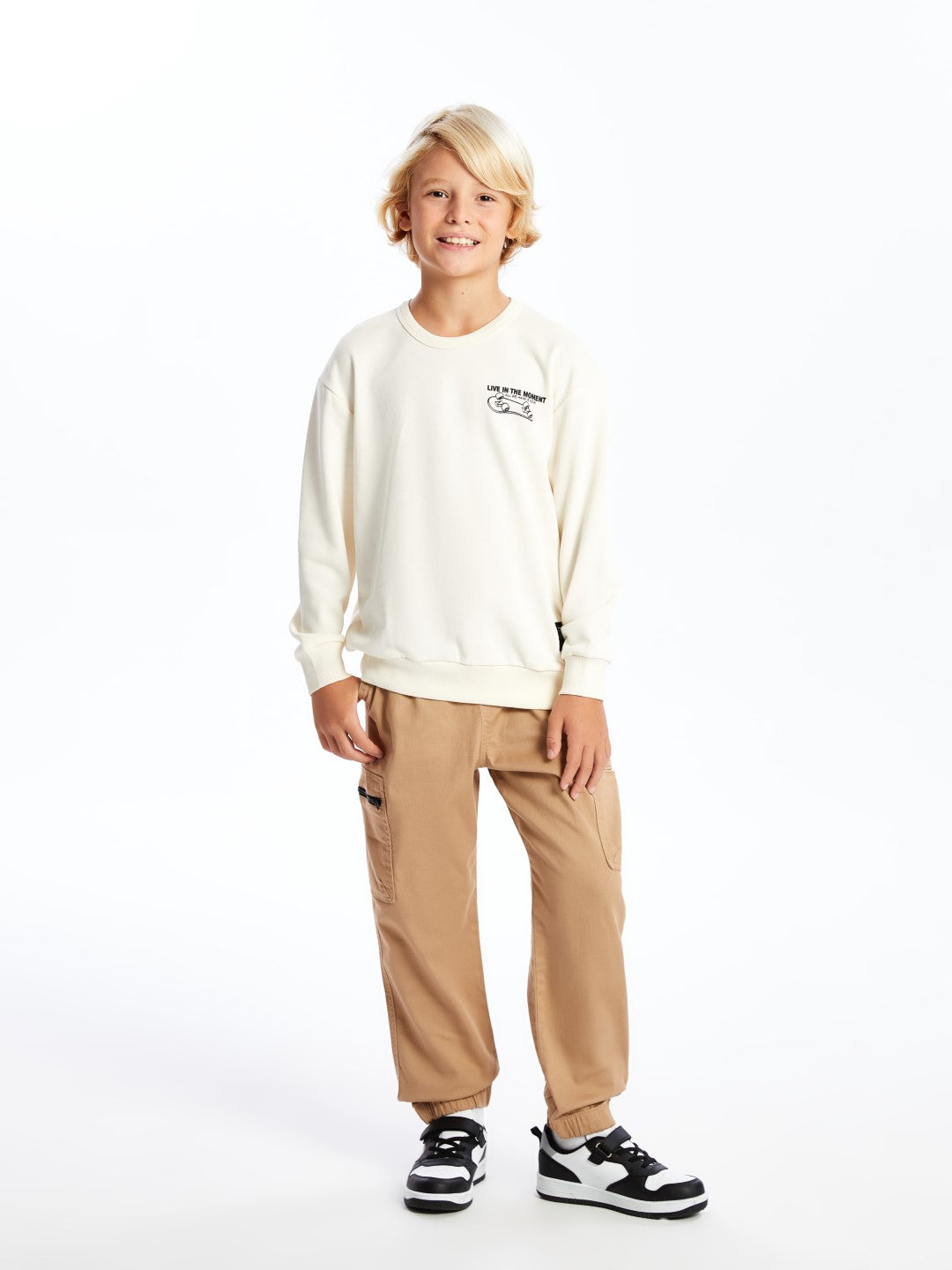 LCW Kids

Beige Elastic Waist Boy Cargo Trousers