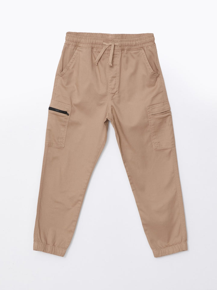 LCW Kids

Beige Elastic Waist Boy Cargo Trousers