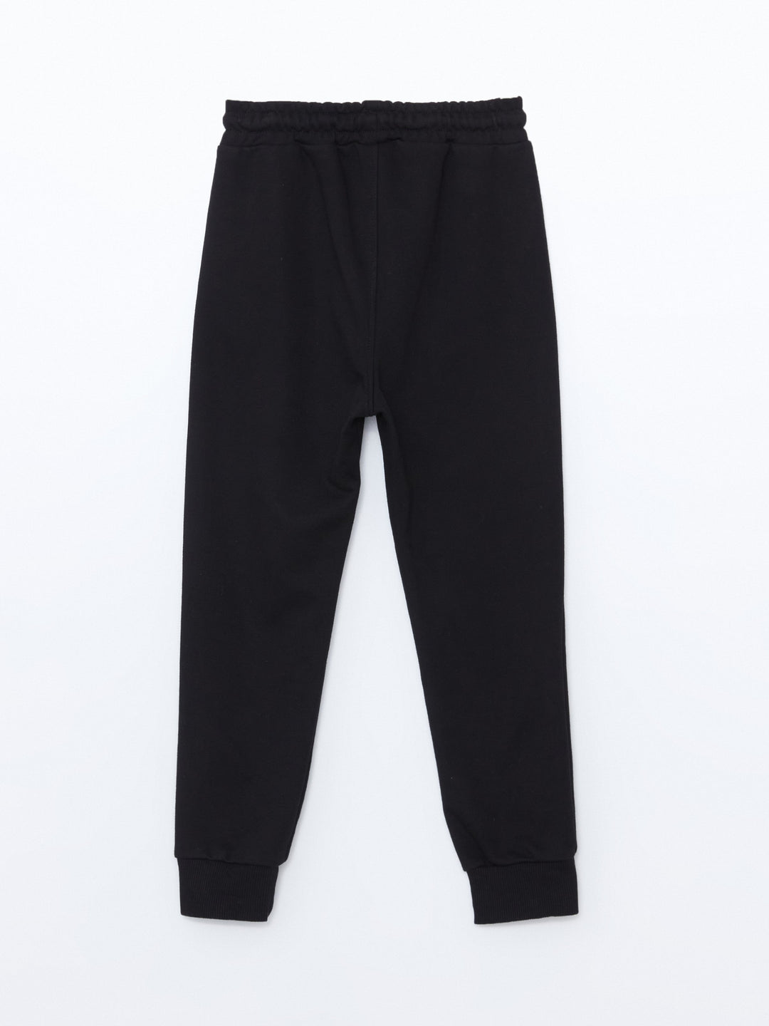 Lcw Kids Black Elastic Waist Boy Jogger Tracksuit Bottoms