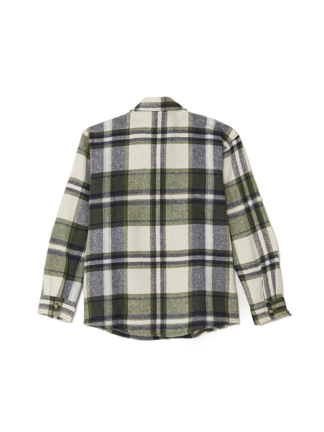 Lcw Kids Navy Blue Casual Plaid Boy Shirt Jacket