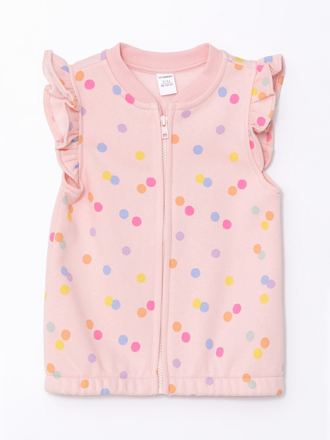 LCW baby

Pink Printed Crew Neck Printed Baby Girl Vest