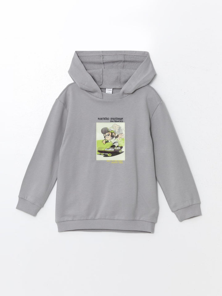 LCW baby

Gray Hooded Long Sleeve Printed Baby Boy Sweatshirt