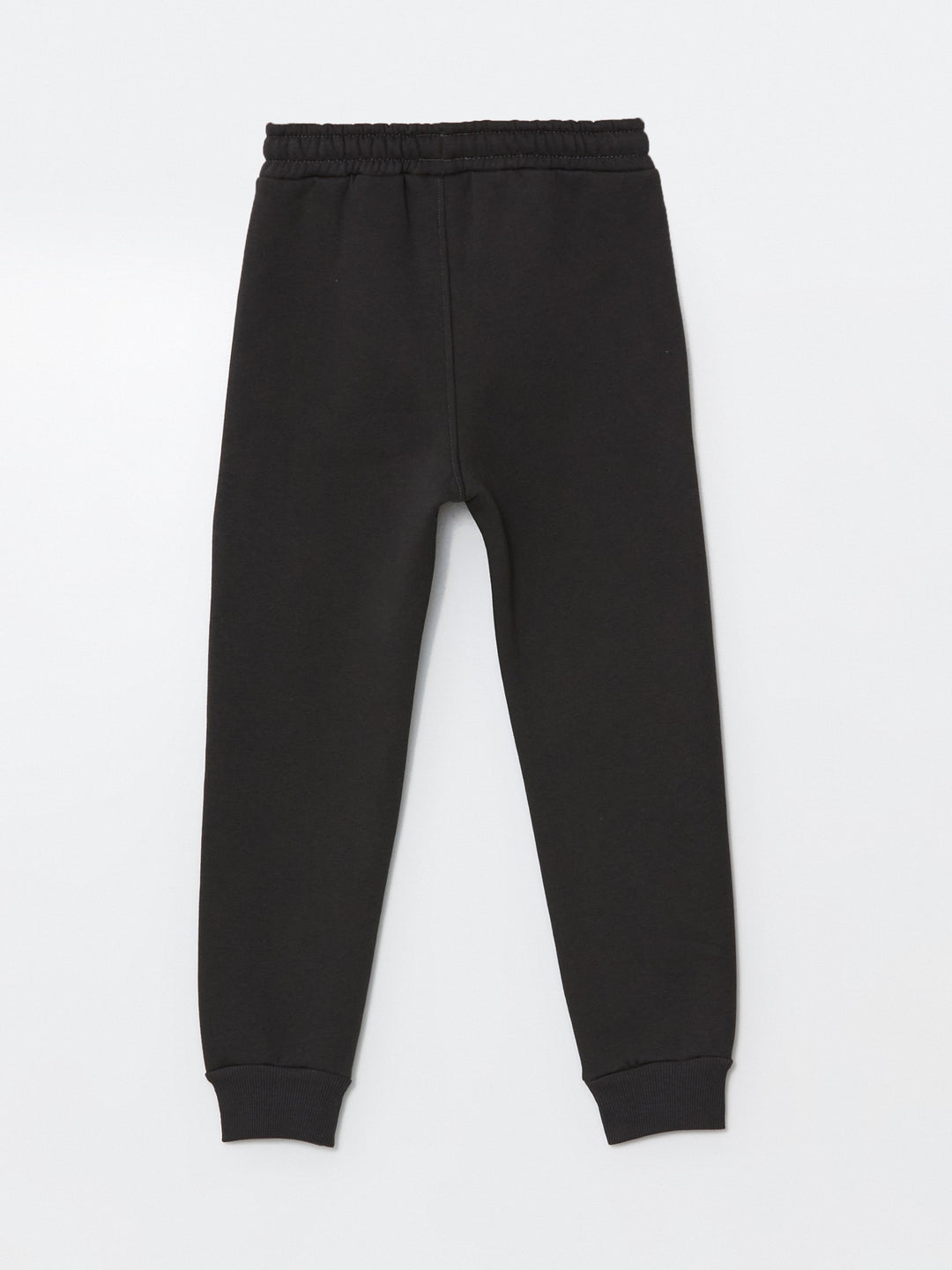 Lcw Kids Anthracite Elastic Waist Boy Thick Jogger Sweatpants