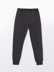 Lcw Kids Anthracite Elastic Waist Boy Jogger Sweatpants