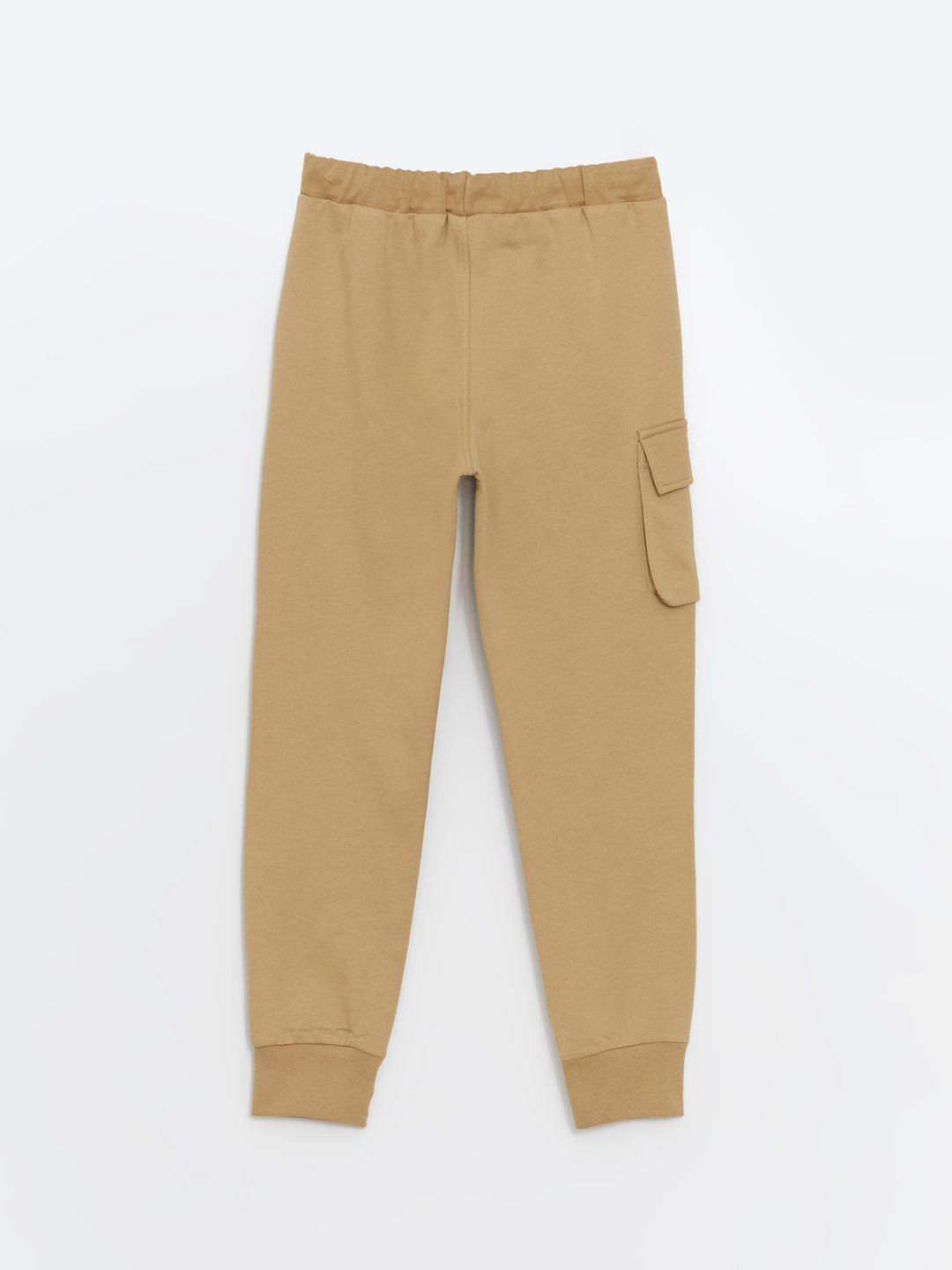 Lcw Kids Beige Elastic Waist Boy Cargo Sweatpants