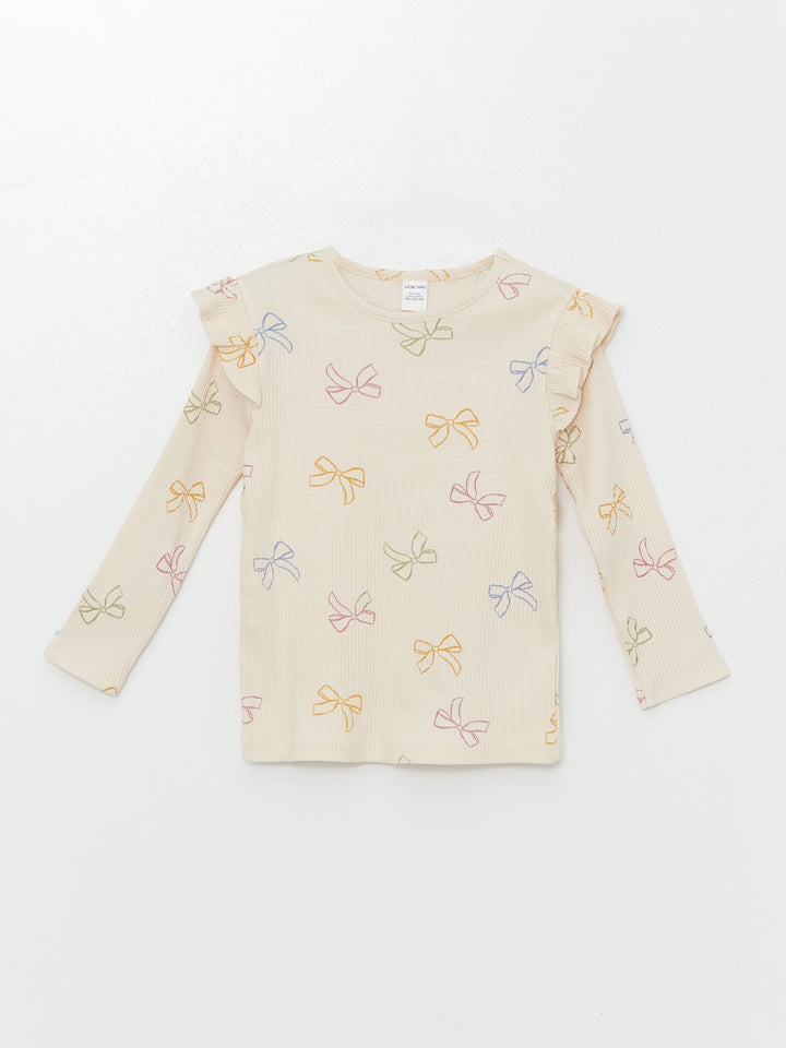 LCW baby

Yellow Printed Crew Neck Floral Baby Girl T-Shirt