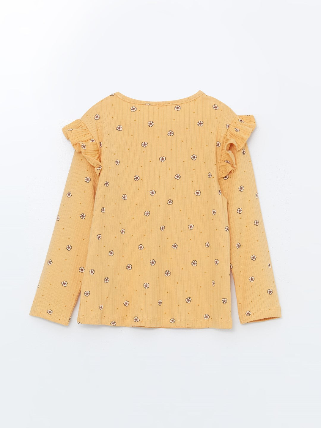 LCW baby

Yellow Printed Crew Neck Floral Baby Girl T-Shirt