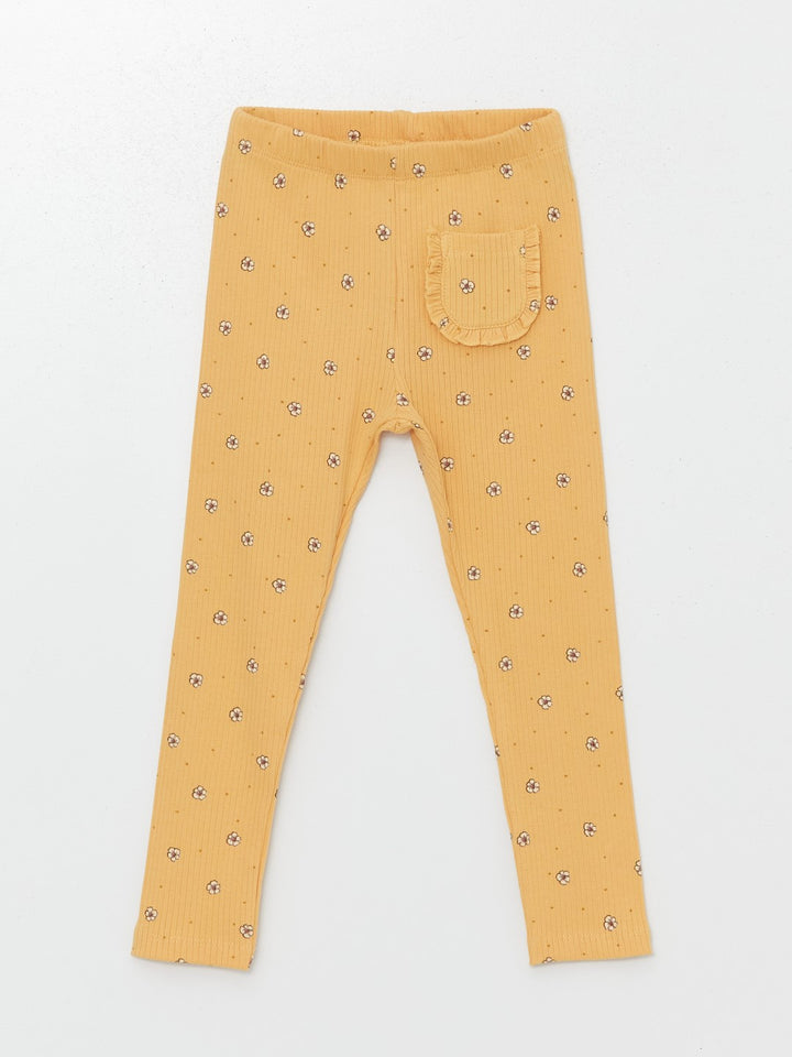 LCW baby

Yellow Printed Elastic Waist Floral Baby Girl Leggings