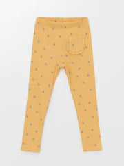LCW baby

Yellow Printed Elastic Waist Floral Baby Girl Leggings
