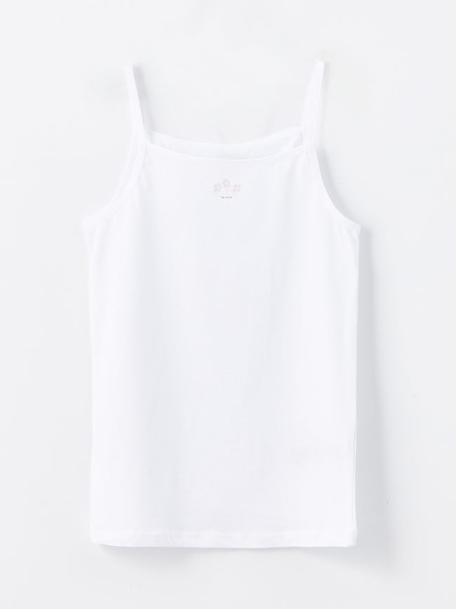 Square Neck Floral Girl's Tank Top 2-Pack Main Image