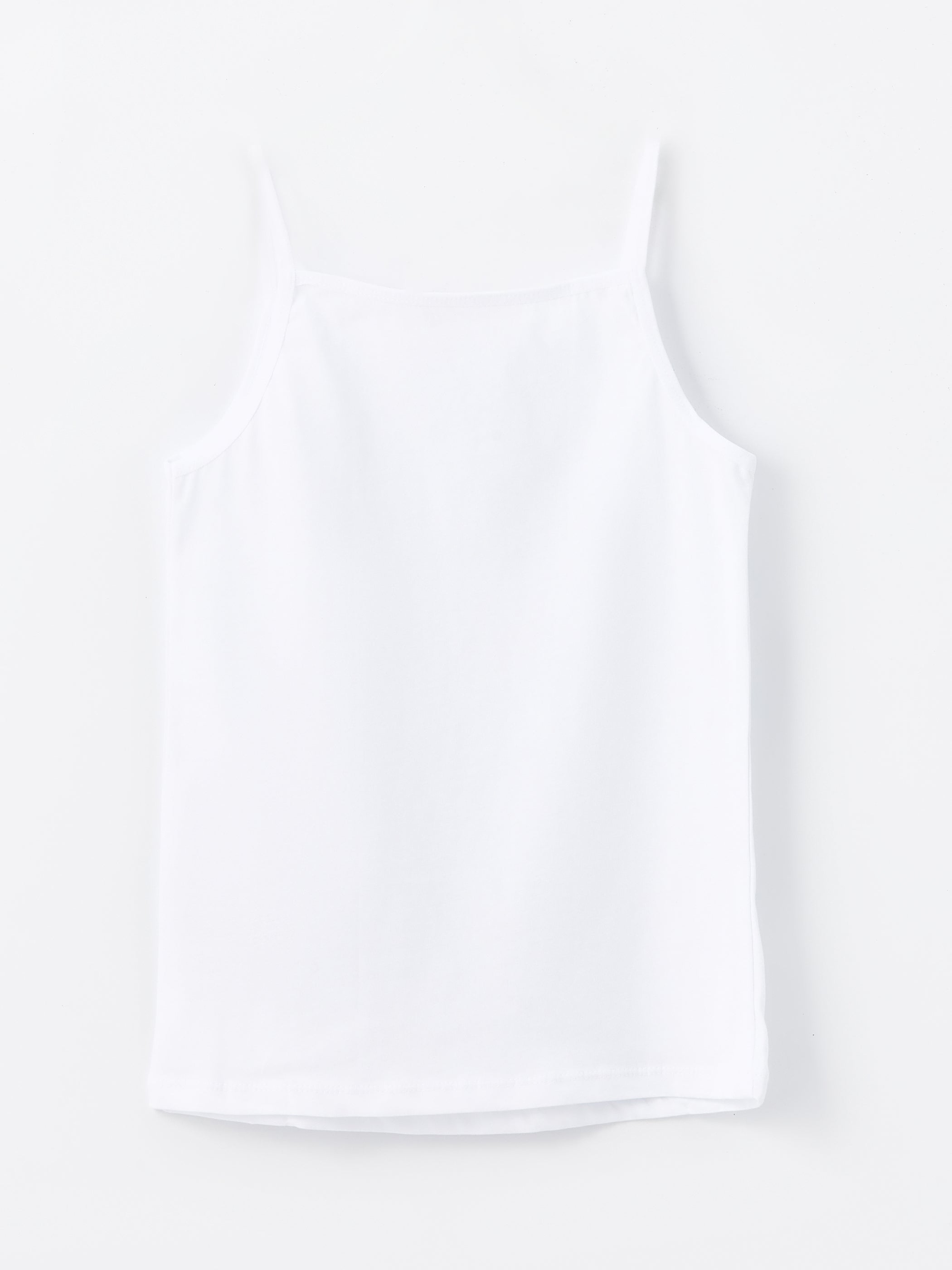 Square Neck Floral Girl's Tank Top 2-Pack