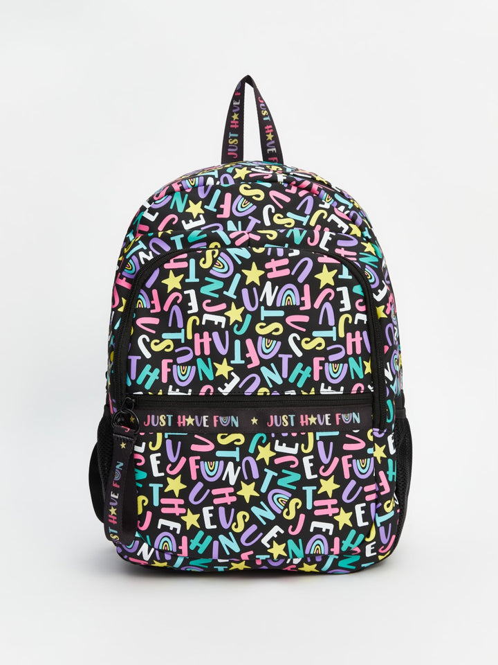 LCW ACCESSORIES

Black Printed Printed Girls School Bag