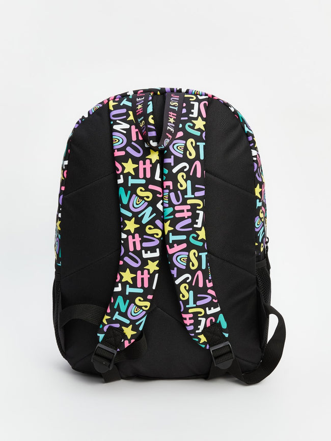 LCW ACCESSORIES

Black Printed Printed Girls School Bag Main Image