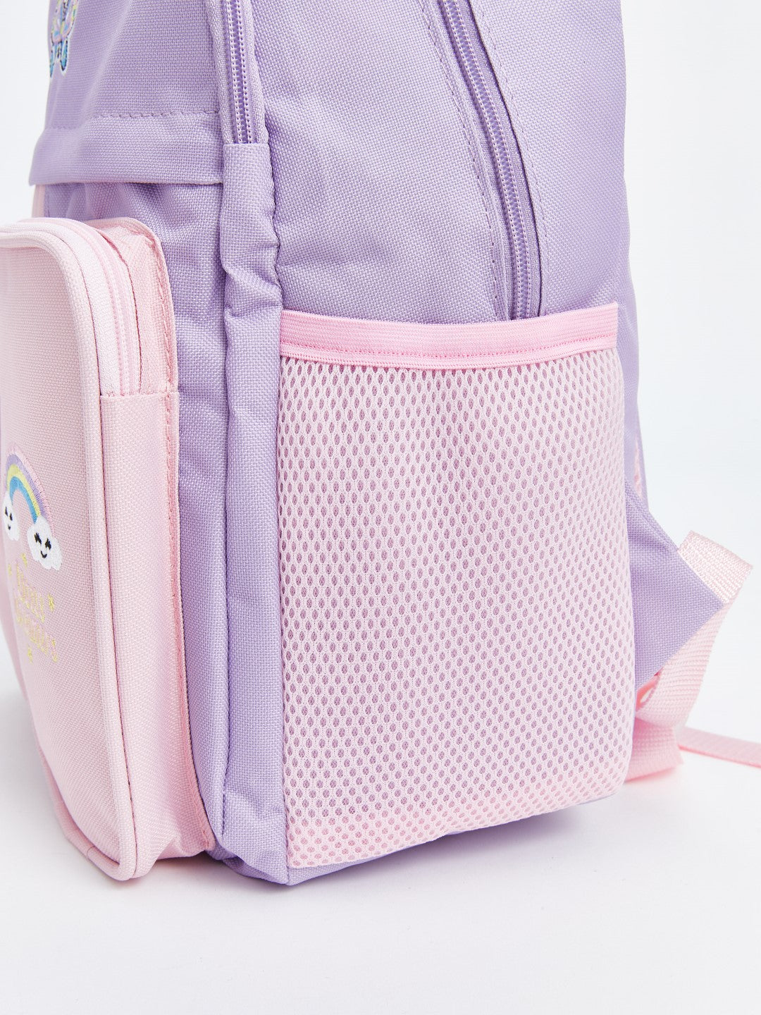 LCW ACCESSORIES

Lilac Multi-Compartment Girls Backpack