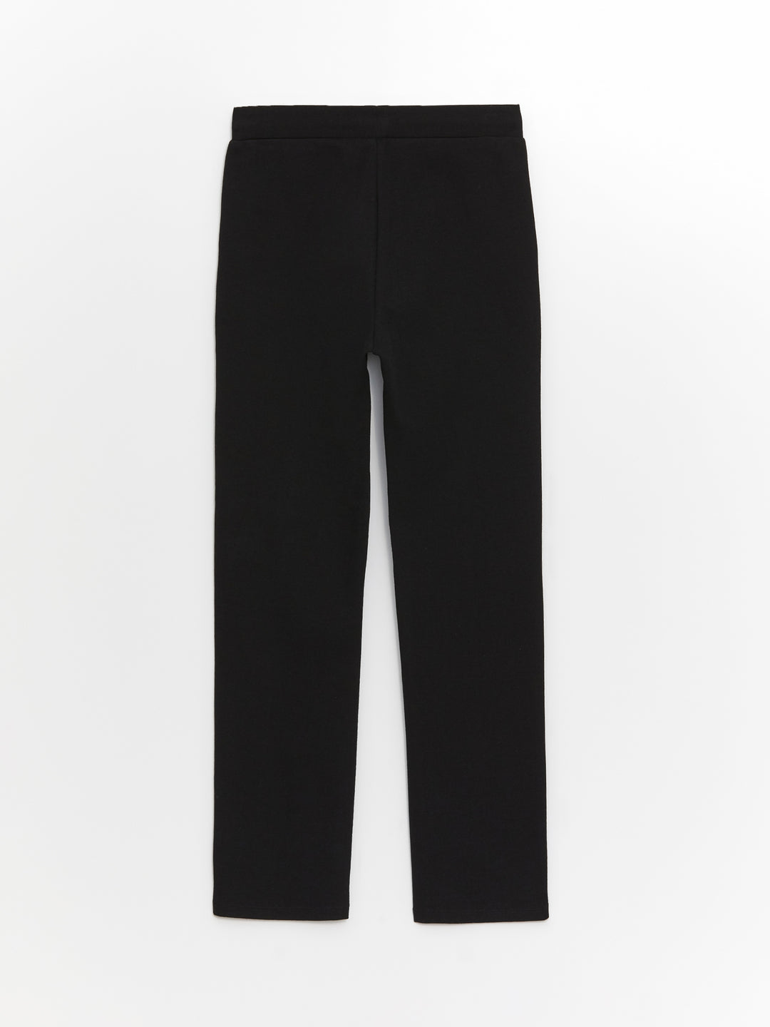 Women's Elastic Waist Plain Sweatpants