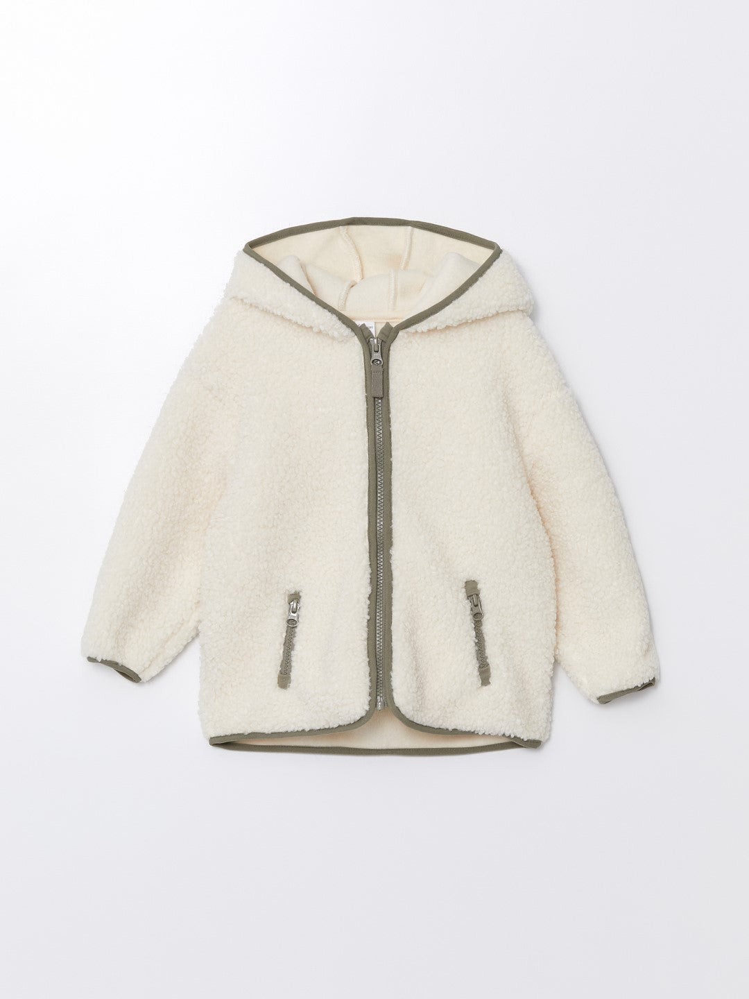 LCW baby

Light Beige Hooded Plush Baby Boy Zippered Sweatshirt