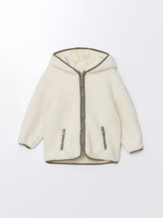 LCW baby

Light Beige Hooded Plush Baby Boy Zippered Sweatshirt