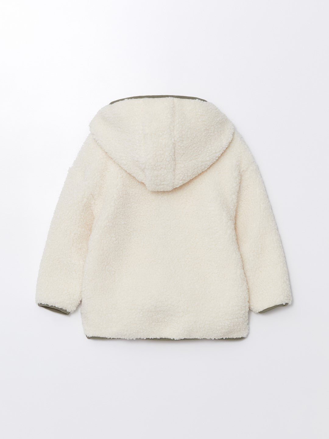 LCW baby

Light Beige Hooded Plush Baby Boy Zippered Sweatshirt