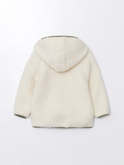 LCW baby

Light Beige Hooded Plush Baby Boy Zippered Sweatshirt