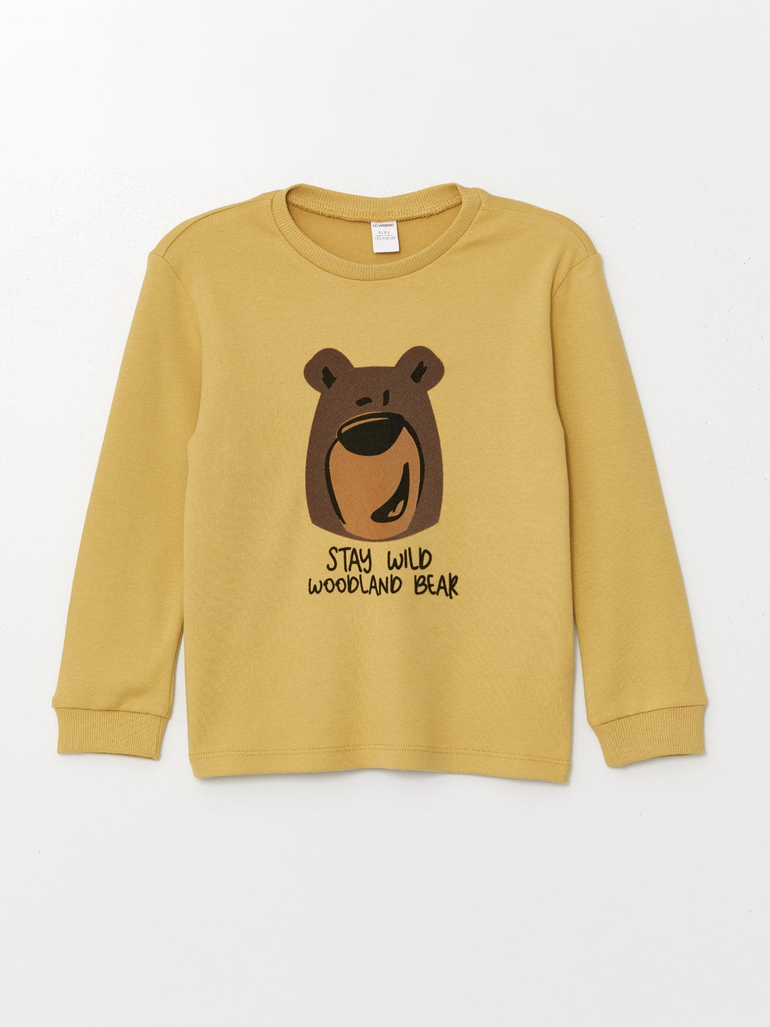LCW baby

Matte Yellow Crew Neck Long Sleeve Printed Baby Boy T-Shirt
