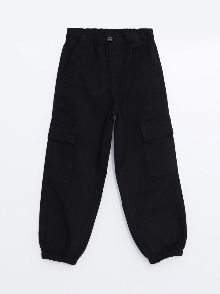 LCW Kids

New Black Elastic Waist Girls Cargo Jogger Pants