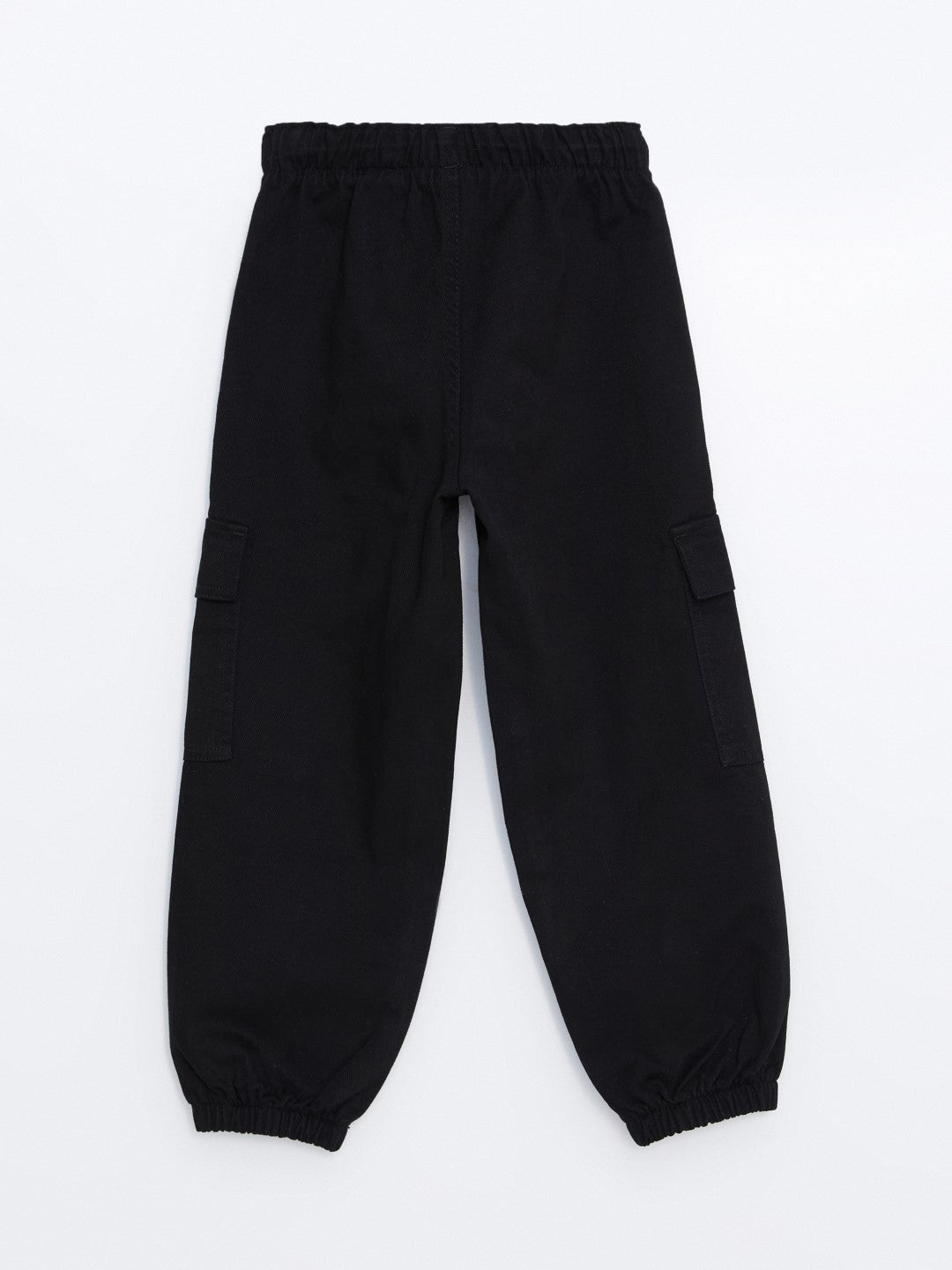 LCW Kids

New Black Elastic Waist Girls Cargo Jogger Pants