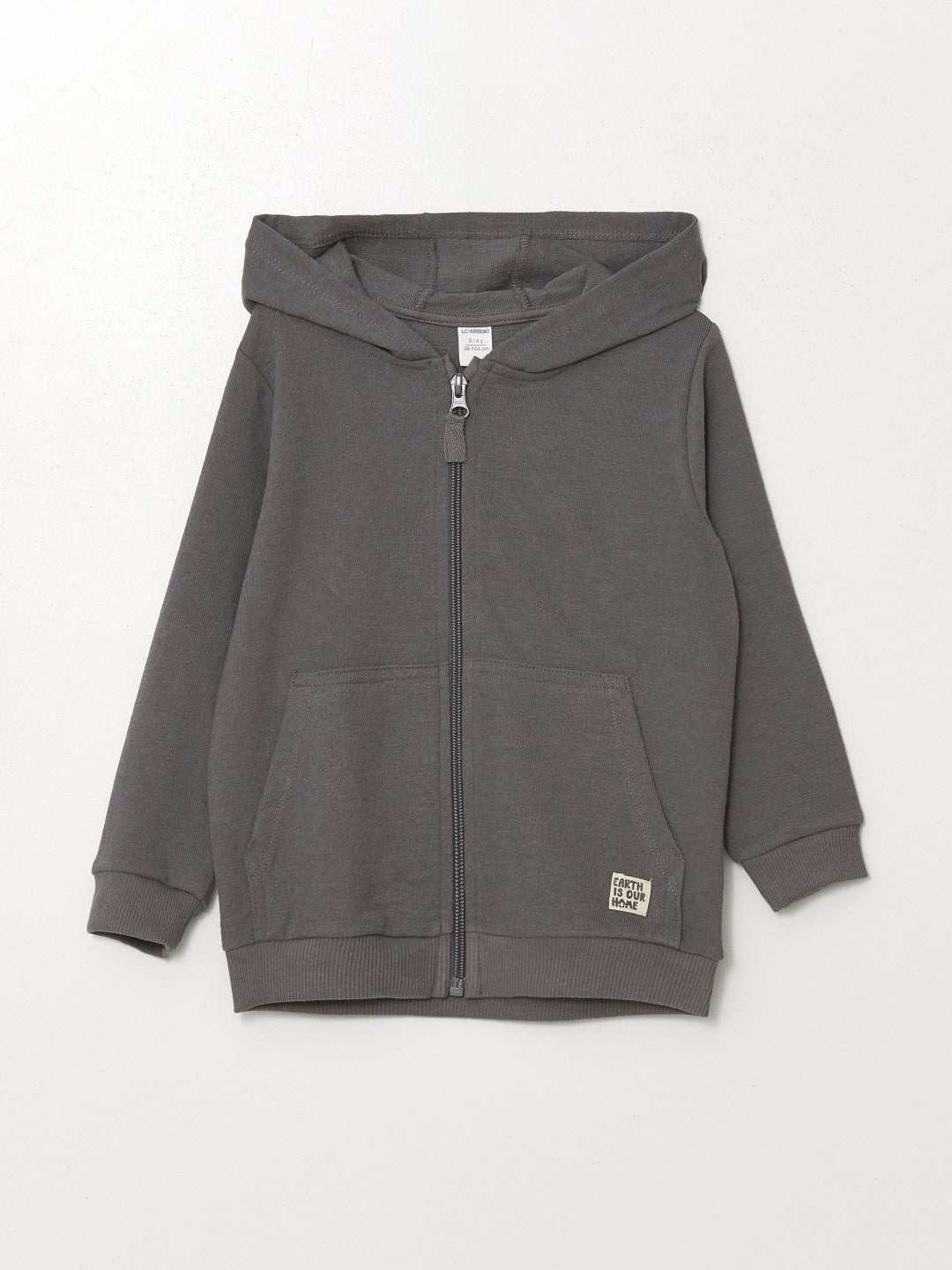 LCW baby

Dark Gray Hooded Long Sleeve Baby Boy Zippered Sweatshirt