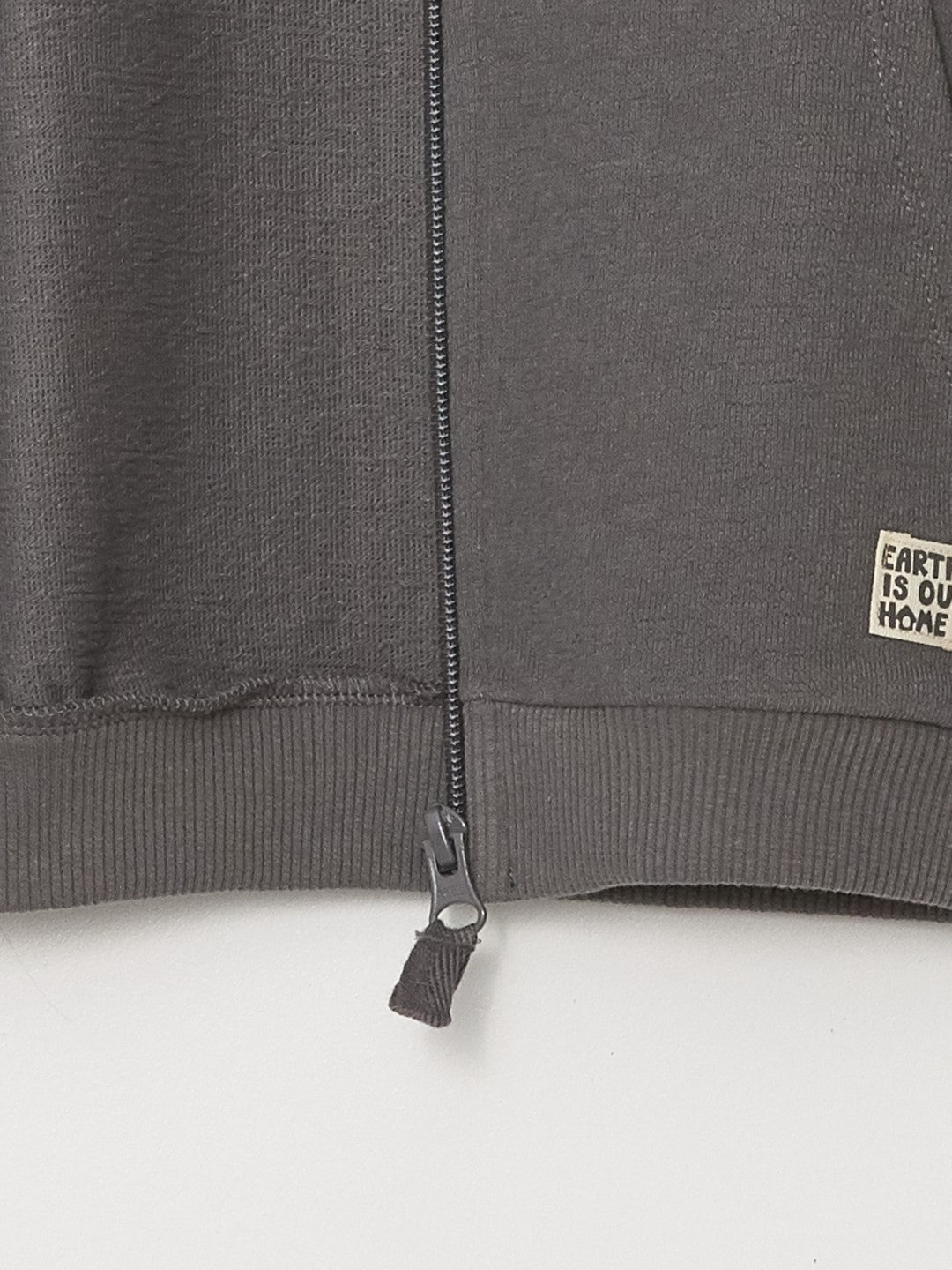 LCW baby

Dark Gray Hooded Long Sleeve Baby Boy Zippered Sweatshirt