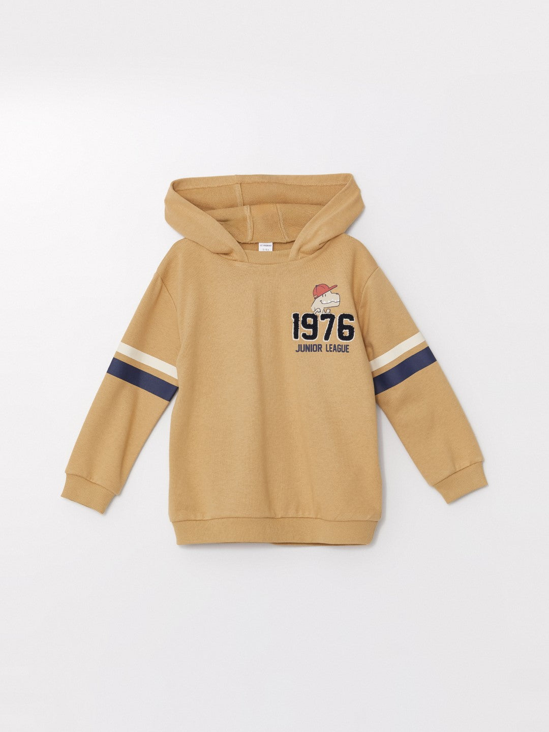 LCW baby

Dark Beige Hooded Long Sleeve Printed Baby Boy Zippered Sweatshirt