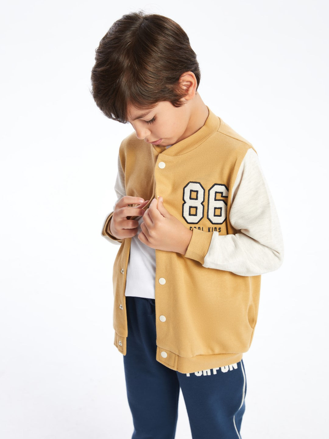 LCW baby

Dark Beige Printed Baby Boy College Jacket