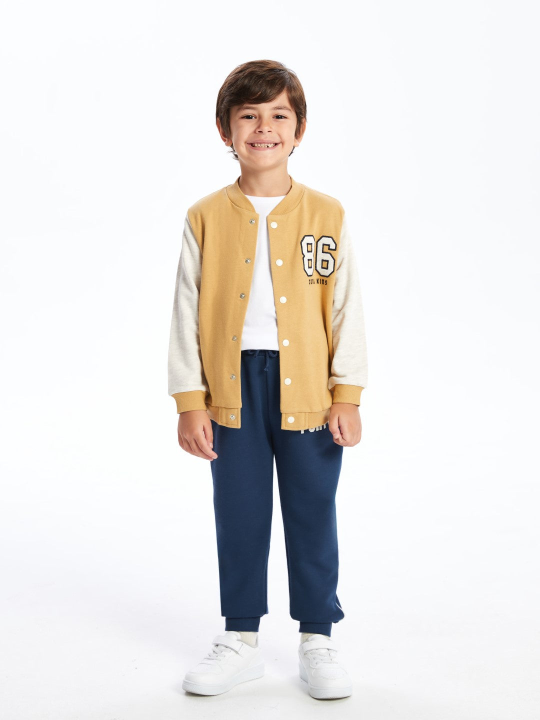 LCW baby

Dark Beige Printed Baby Boy College Jacket