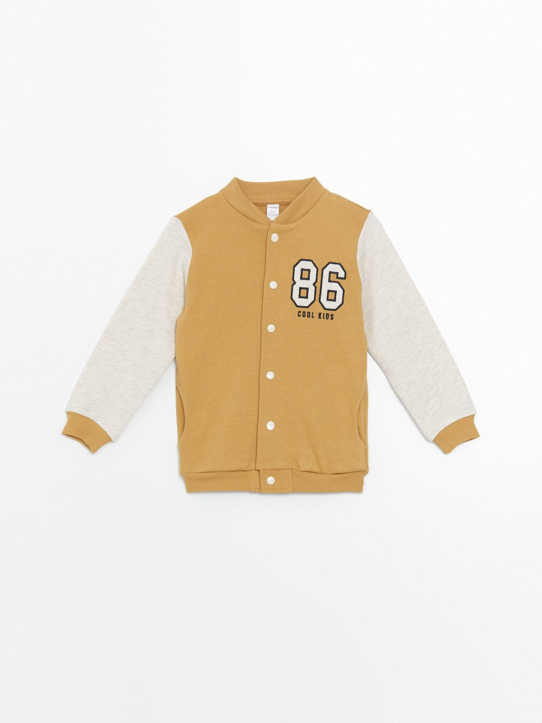 LCW baby

Dark Beige Printed Baby Boy College Jacket