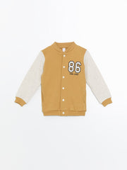 LCW baby

Dark Beige Printed Baby Boy College Jacket