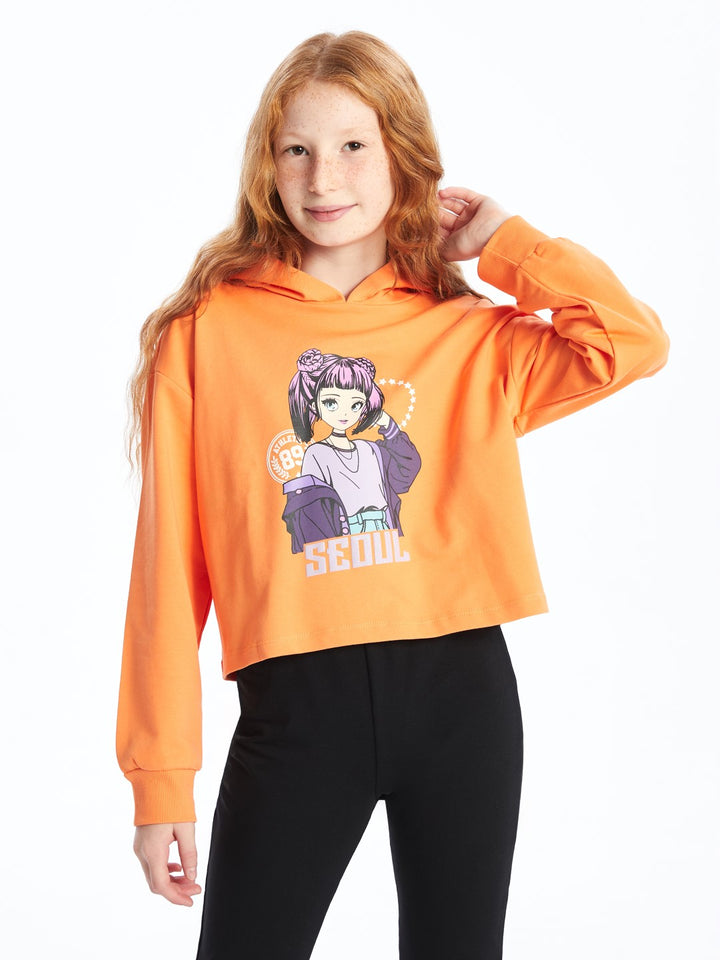 LCW Kids

Orange Hooded Girl Sweatshirt