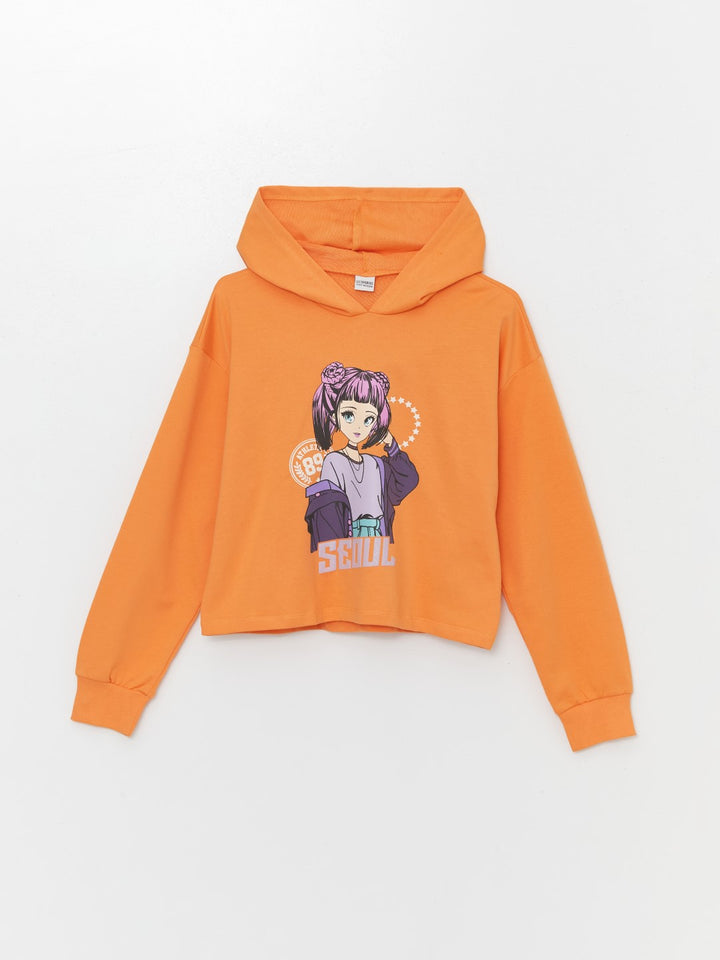 LCW Kids

Orange Hooded Girl Sweatshirt