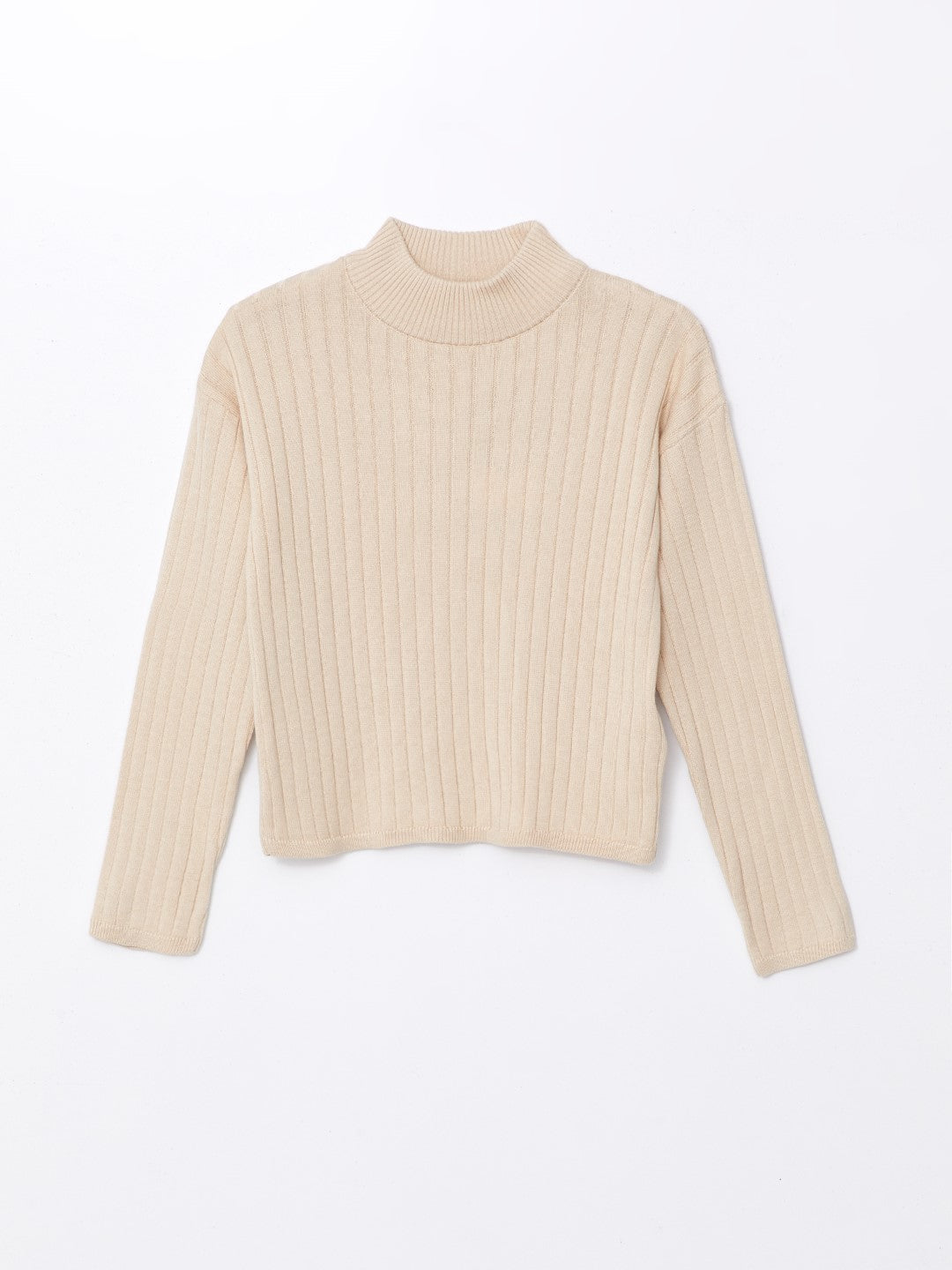 LCW Kids

Light Beige Half Turtleneck Girl Sweater and Trousers