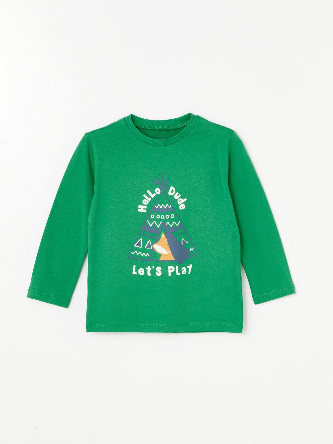 LCW baby

Green Crew Neck Long Sleeve Printed Baby Boy T-Shirt