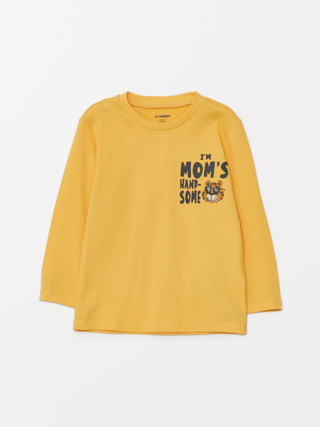 LCW baby

Yellow Crew Neck Long Sleeve Printed Baby Boy T-Shirt