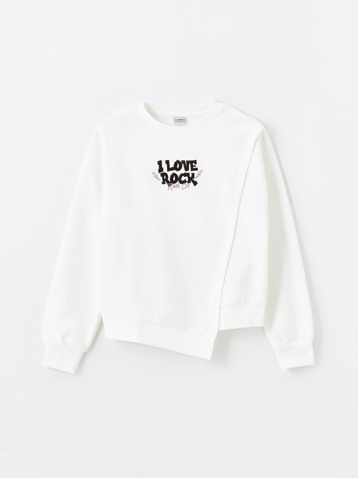 LCW Kids

Cream Colored Crew Neck Printed Long Sleeve Girls Sweatshirt