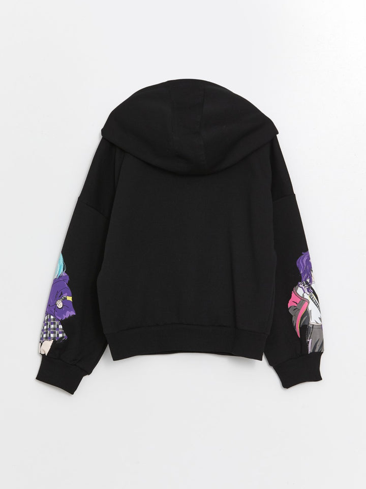 LCW Kids

New Black Hooded Printed Long Sleeve Girls Sweatshirt