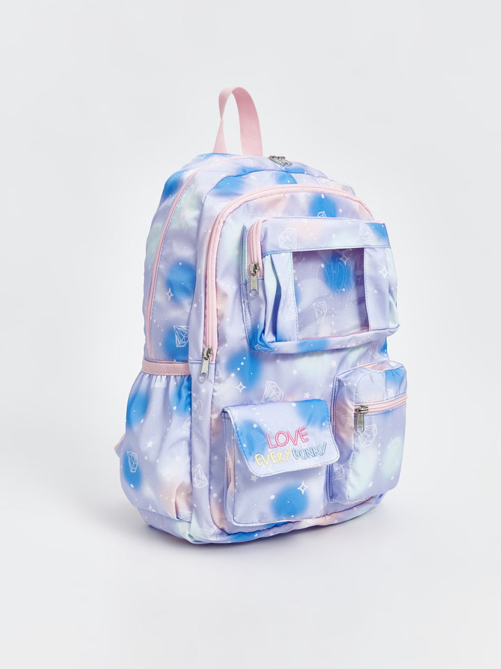 LCW ACCESSORIES

Lilac Multi-Compartment Girls Backpack