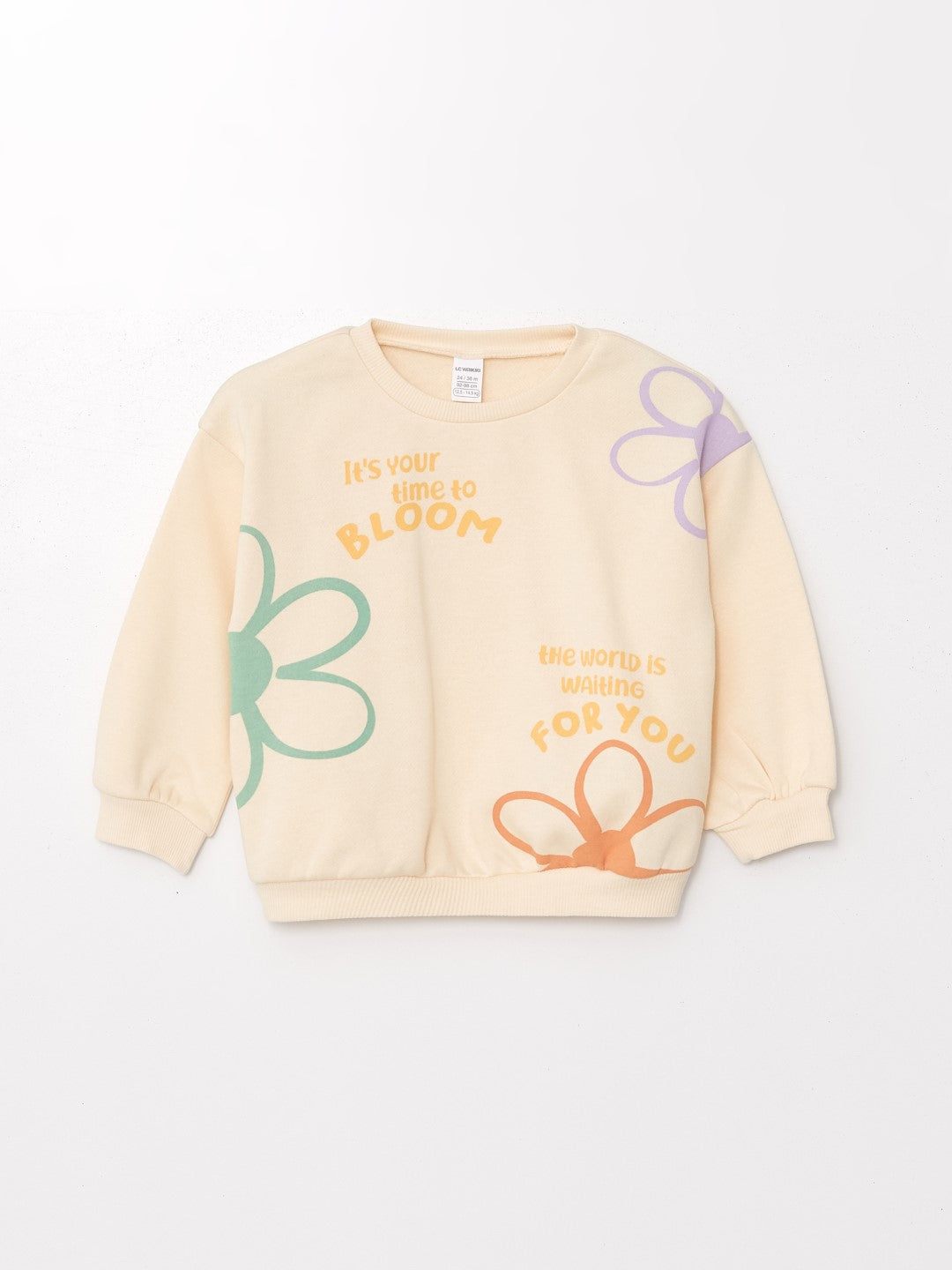 LCW baby

Cream Color Crew Neck Printed Baby Girl Sweatshirt