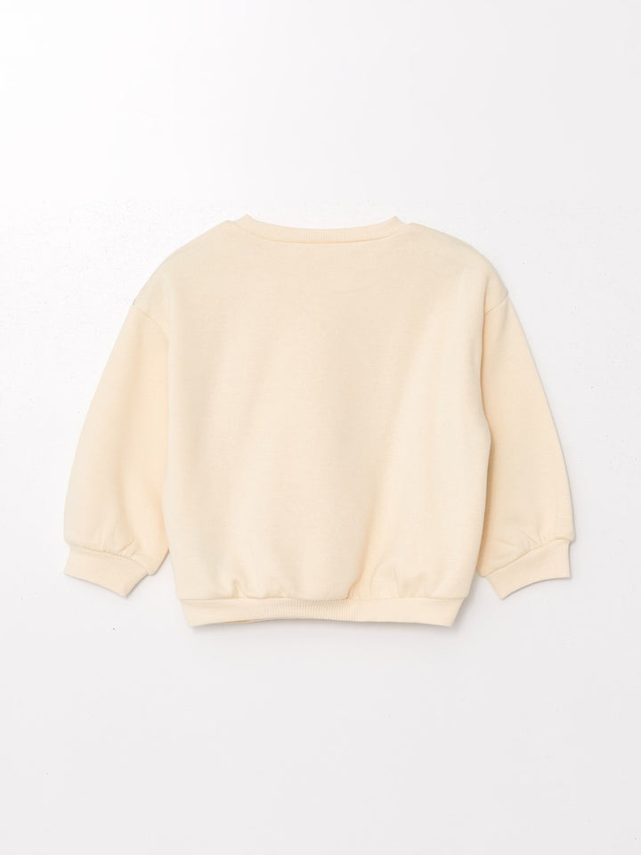 LCW baby

Cream Color Crew Neck Printed Baby Girl Sweatshirt