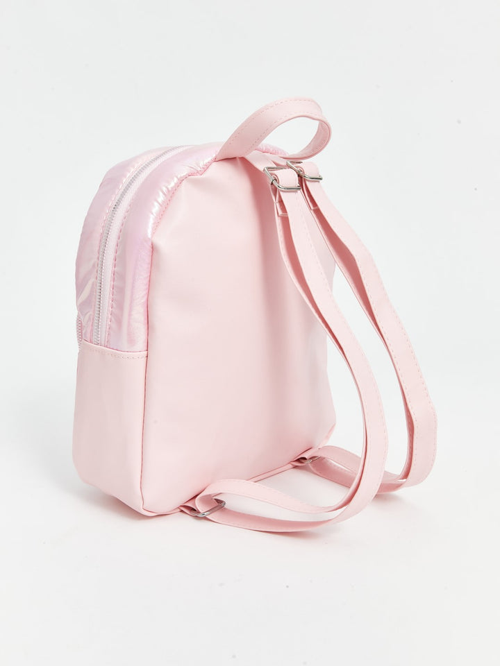 LCW ACCESSORIES

Light Pink Star Embroidered Girls Backpack