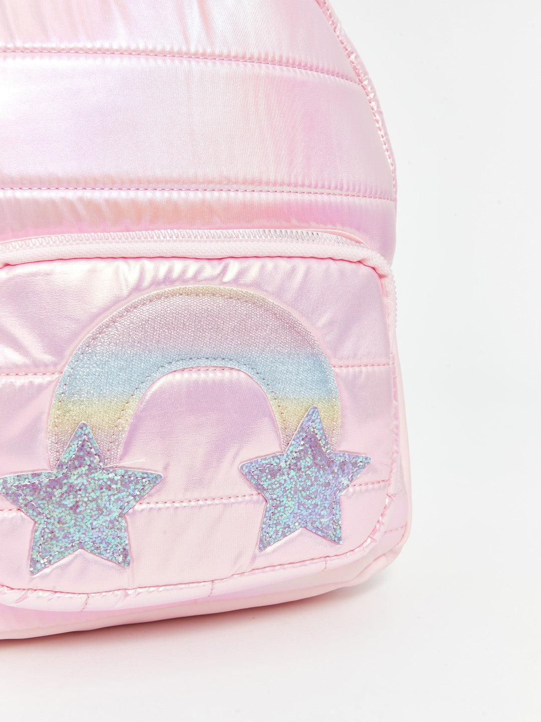 LCW ACCESSORIES

Light Pink Star Embroidered Girls Backpack