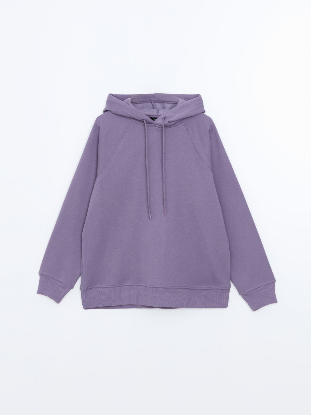 Lcw Vision Purple Oversize Women'S Thick Hoodie