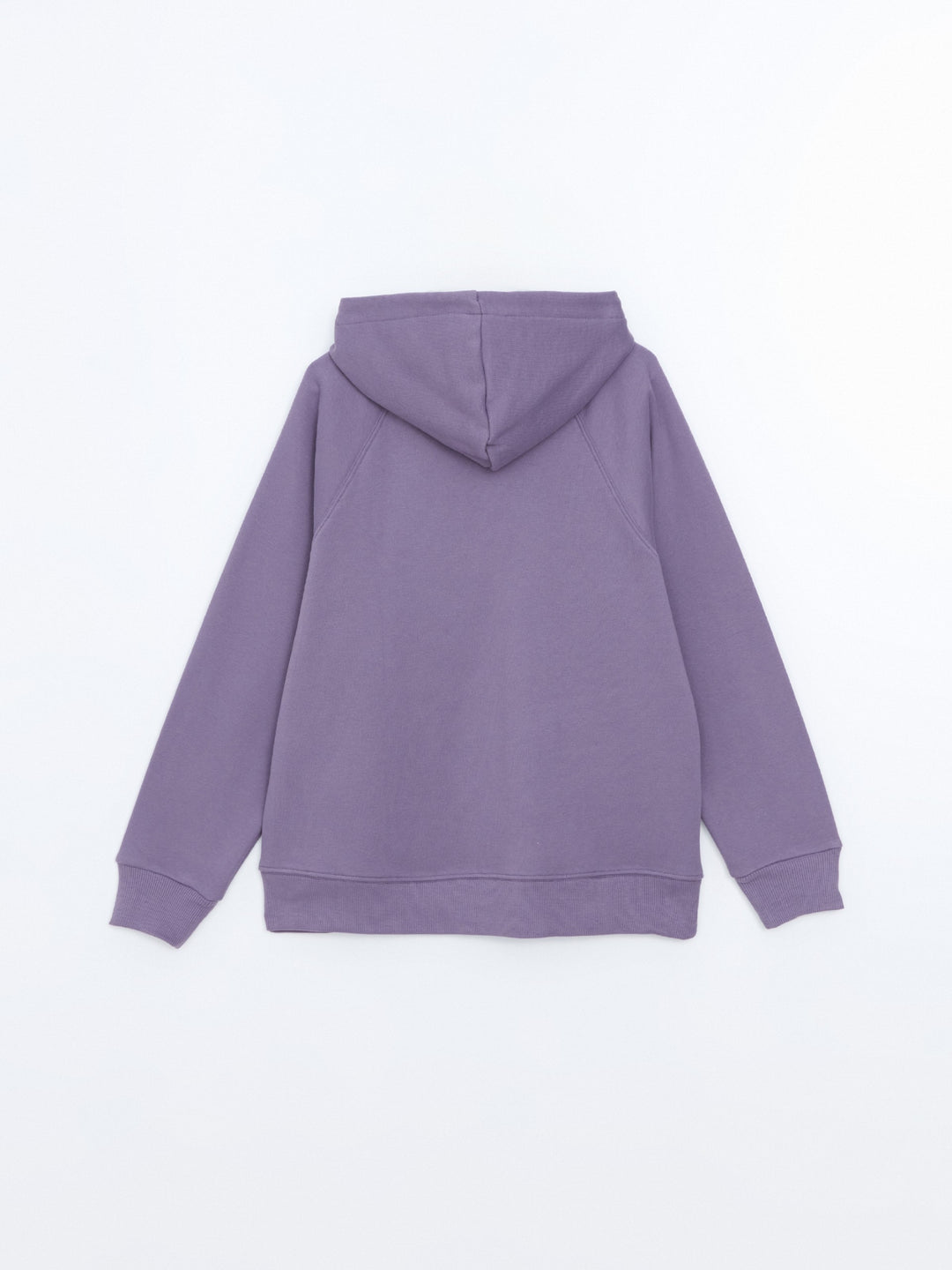 Lcw Vision Purple Oversize Women'S Thick Hoodie