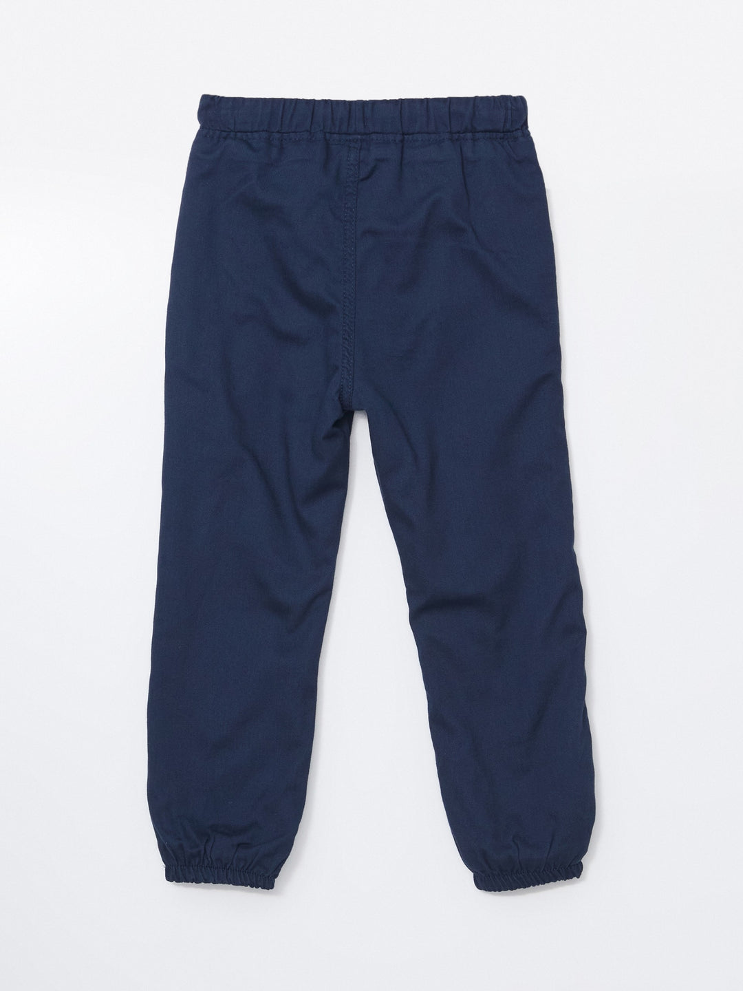 Lcw Baby Navy Blue Elastic Waist Baby Boy Trousers