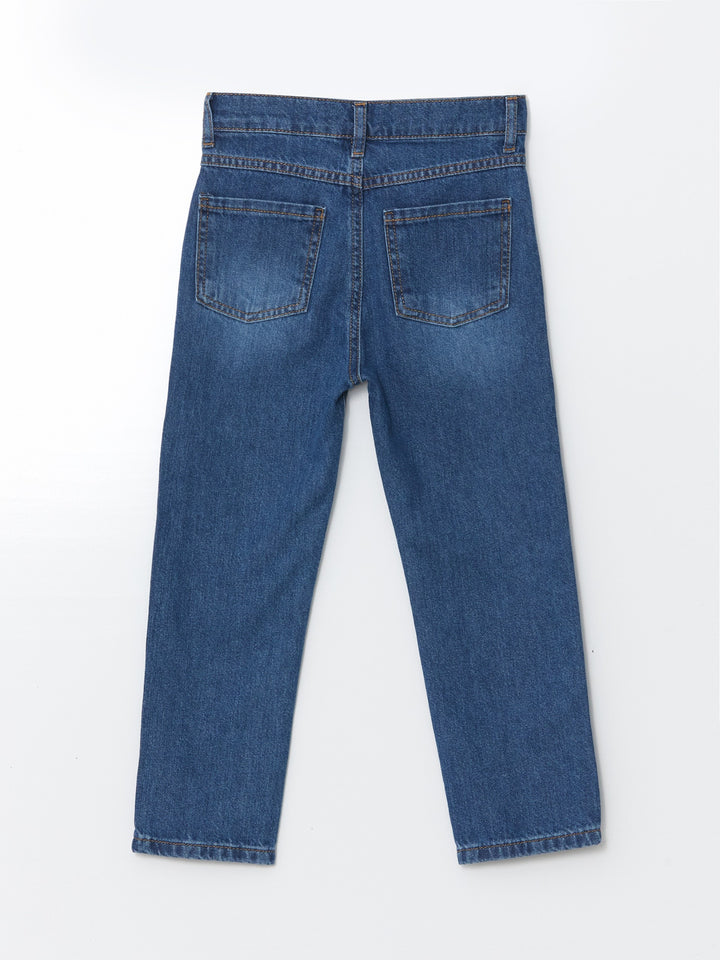 Lcw Kids Indigo Basic Girl Jeans